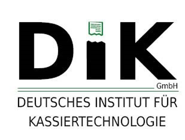 Logo DIK - Deutsches Institut für Kassiertechnologie Bielefeld