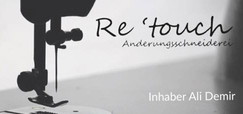Logo Retouch Änderungsschneiderei Bielefeld